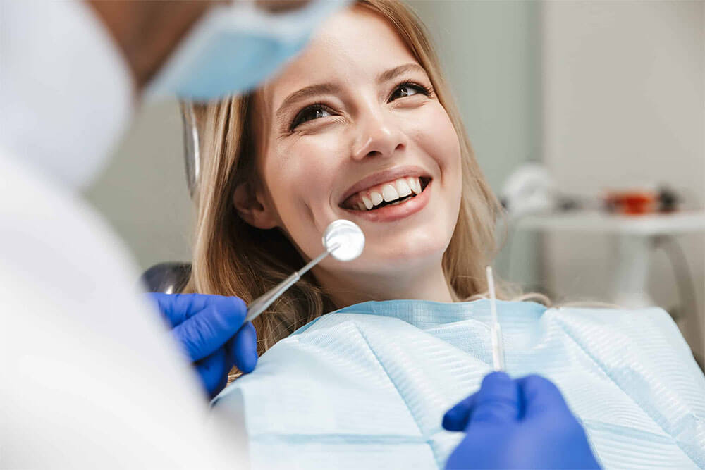 leczenie próchnicy dentysta gliwice